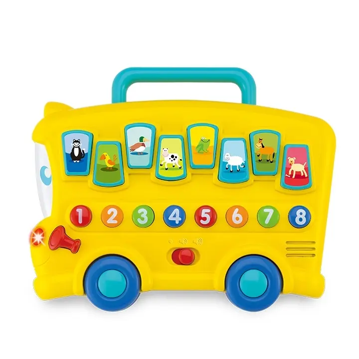 حافلة أصوات الحيوانات من عمر 6 شهور 000676 WinFun