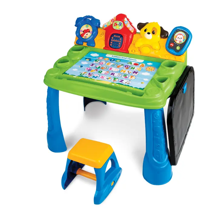 مكتب أنشطة اللمس والتعلم الذكي من عمر سنة ونصف 001207 WinFun