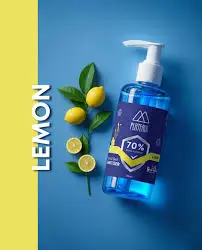 جل معقم يدين برائحة الليمون Plateau Lemon Hand Sanitizer