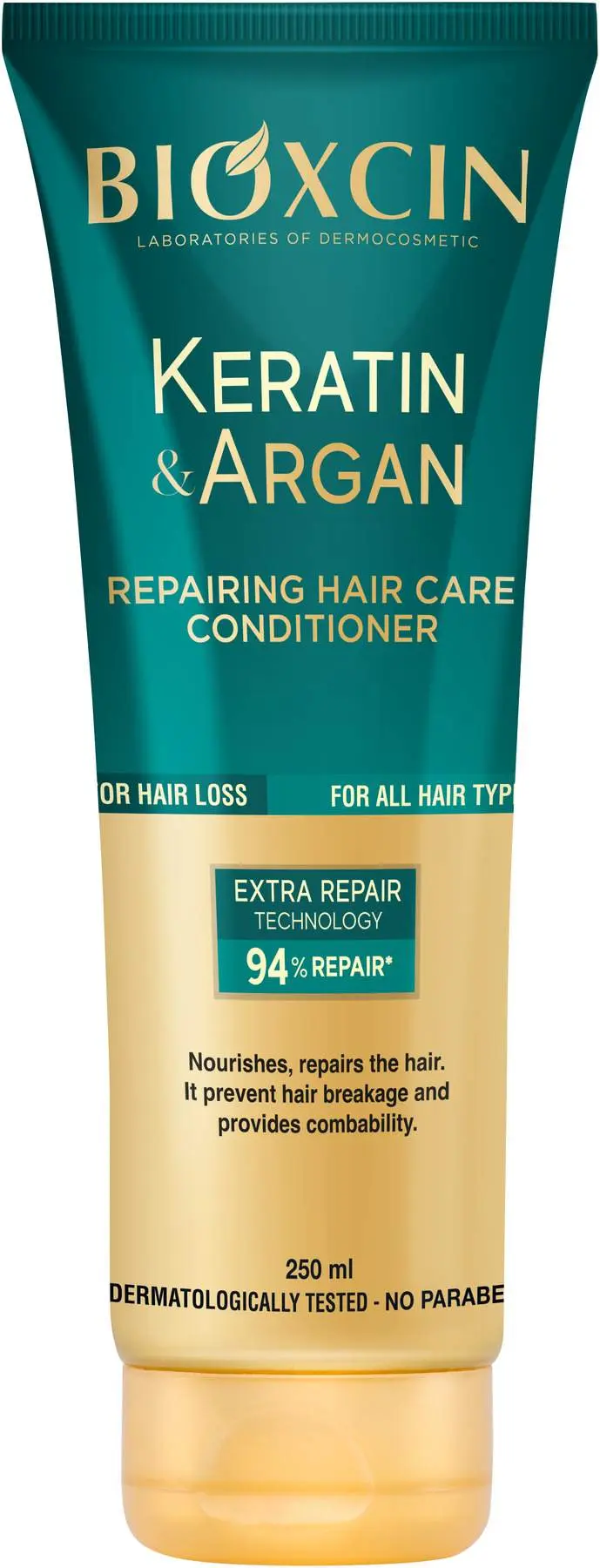 بلسم إصلاح الشعر بالكيراتين والأرغان من Bioxcin Keratin & Argan