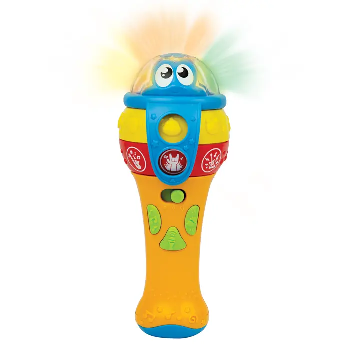 ميكروفون الأضواء والأصوات من عمر السنة 001803 WinFun