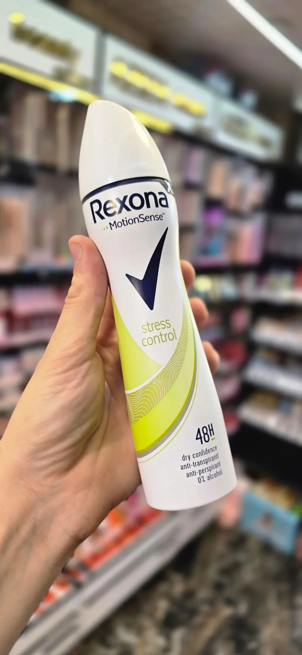 بخاخ مزيل ومضاد للتعرق ريكسونا (Rexona)