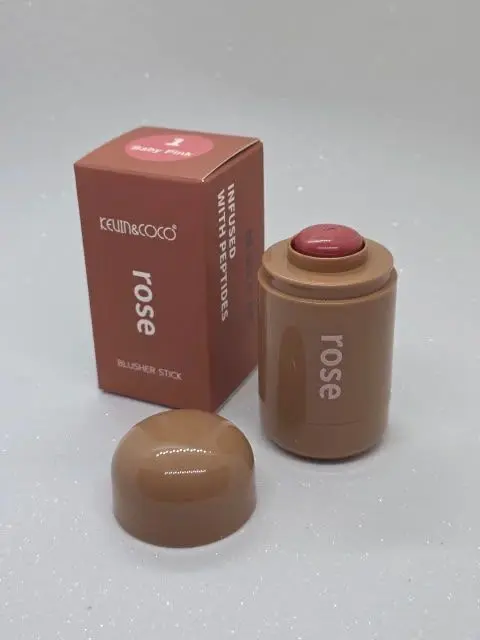 بلاش وأحمر خدود كريمي ستيك  🌸✨