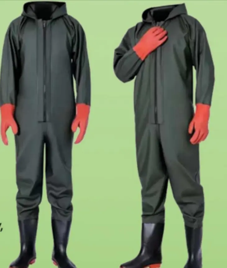 بدلة وقاية كيميائية