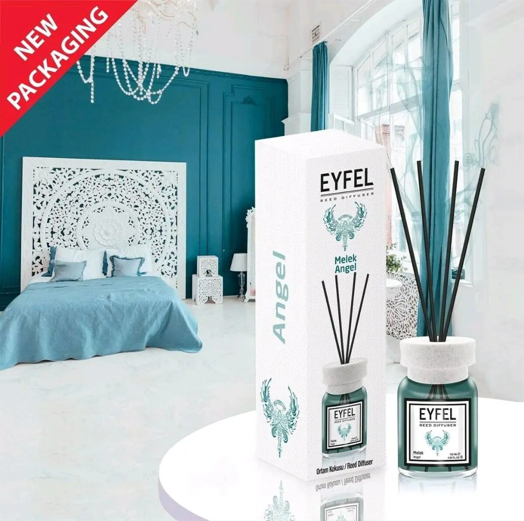 معطر جو فواح أنجيل(EYFEL Reed Diffuser - Angel / Melek)