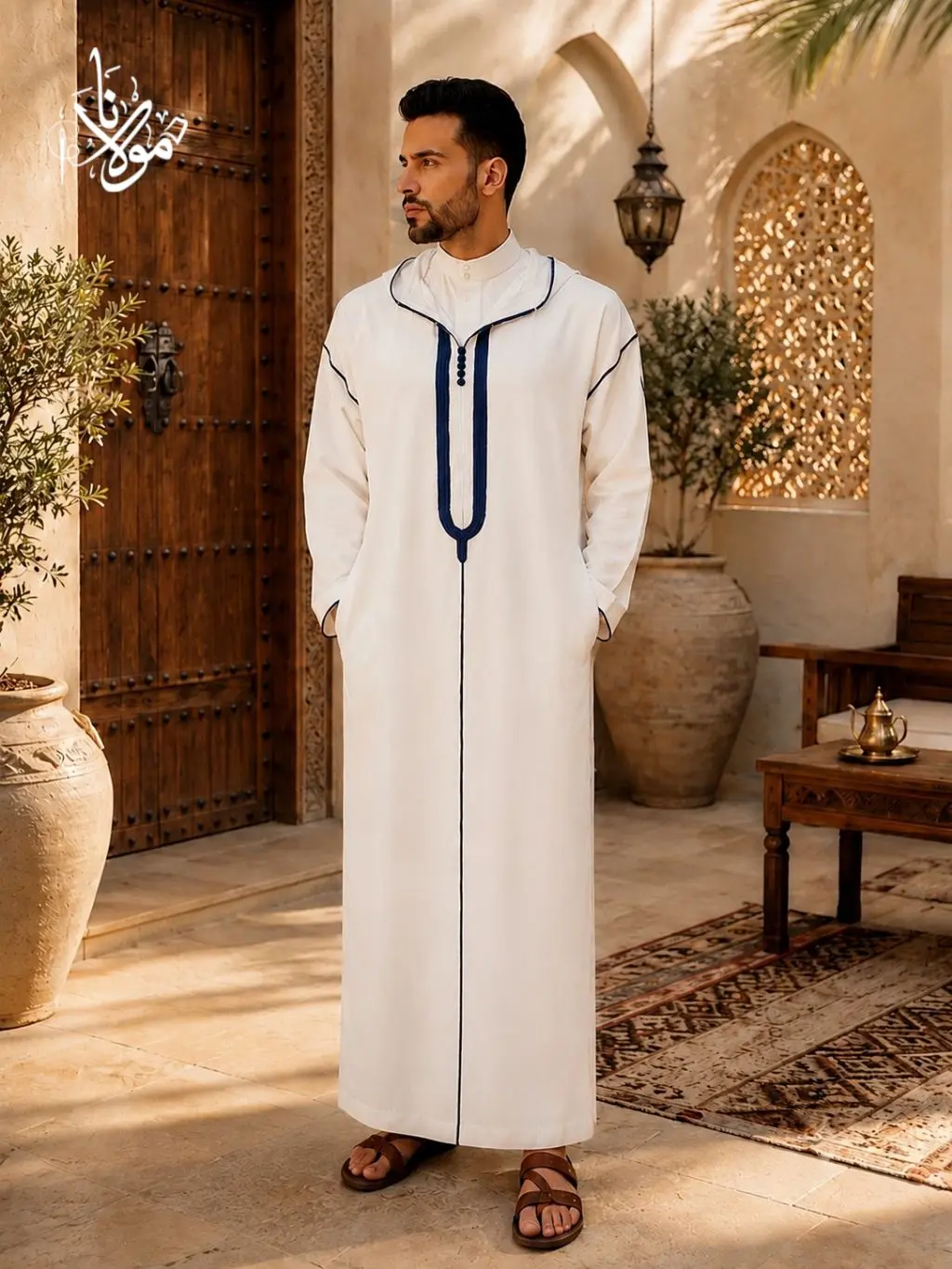 ثوب مغربي مولانا