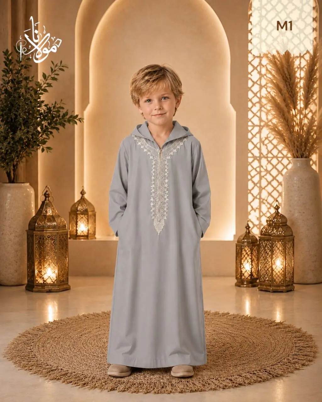 ثوب مغربي ولادي