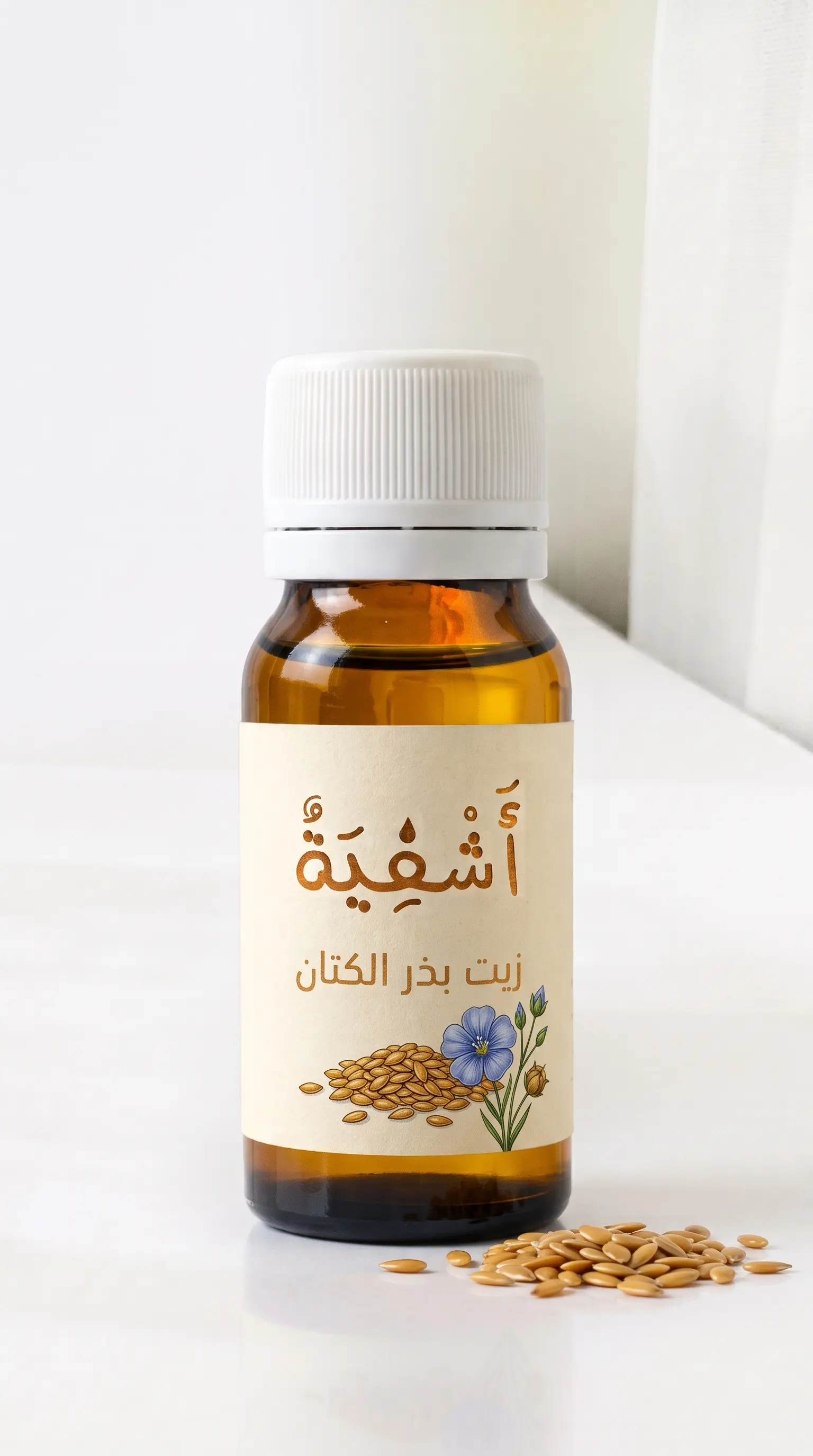 زيت بذر الكتان