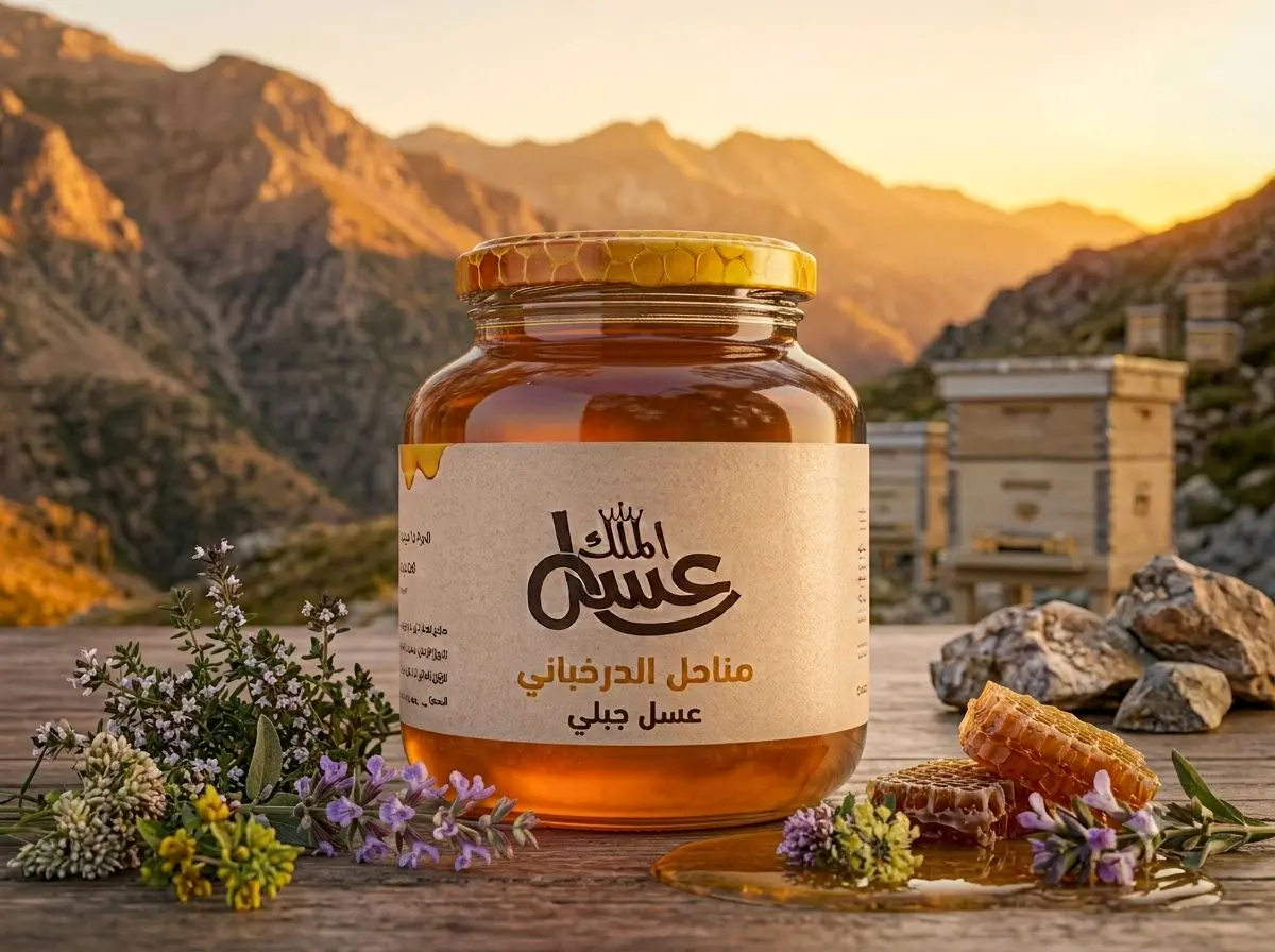 عسل جبلي