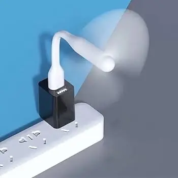 مروحة usb - مصغرة 4