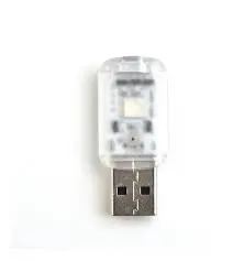 ليد usb على صوت