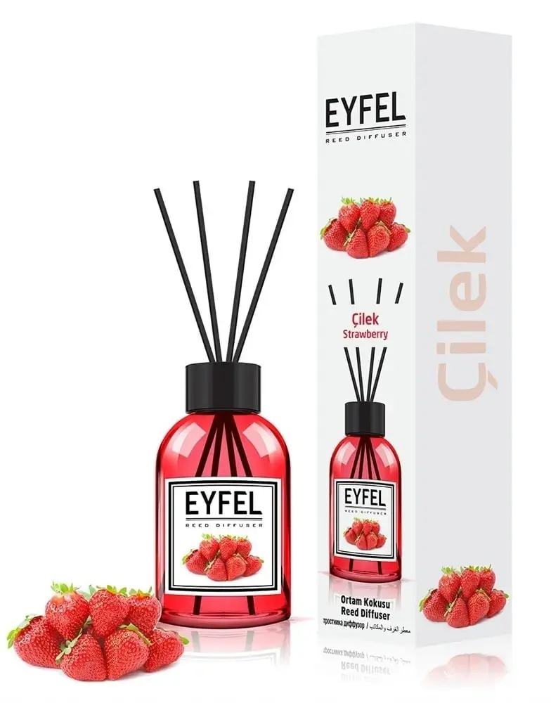 Çilekli 55ML eyfel فواحة الفراولة