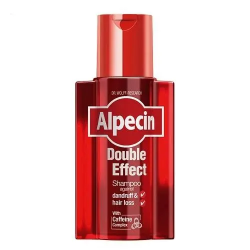 alpecin double effect shampoo - 200ml | الپيسين شامبو مزدوج المفعول ضد القشرة - 200 مل