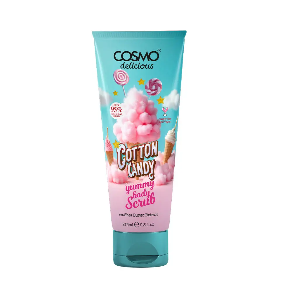 cosmo مقشر الجسم ديليشس 275 مل COTTON CANDY