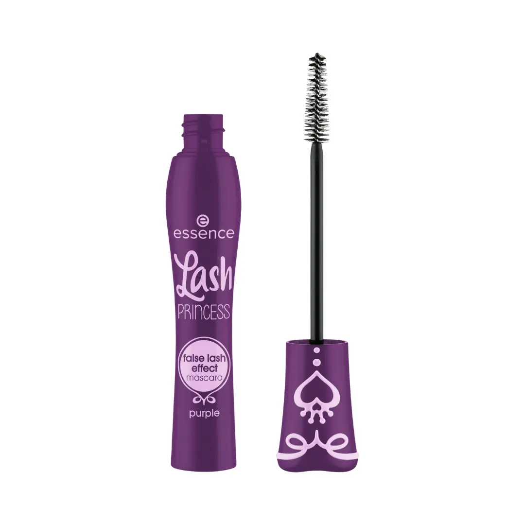 Essence Lash Princ. False Lash Eff. Mas. Pu | مسكارا رموش الأميرات بديلة الرموش الاصطناعية بنفسجي