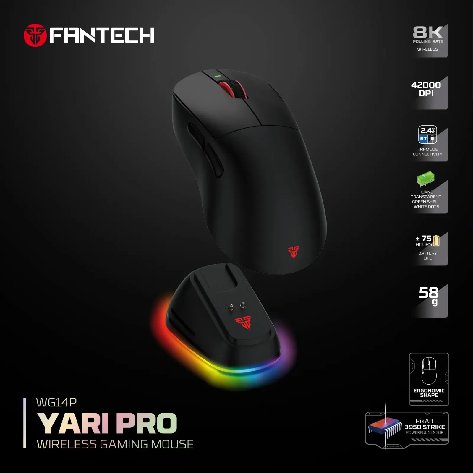 fantech WG14P