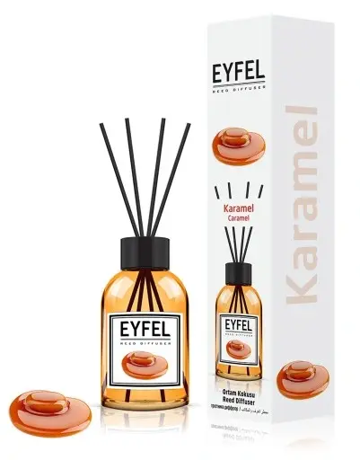 karamel 55ML eyfel فواحة برائحة الكراميل