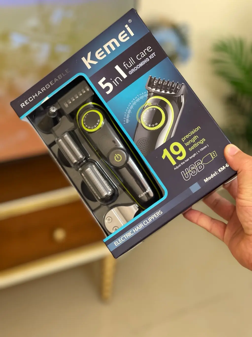 kemei 5in1