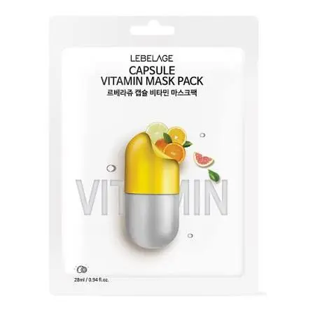 lebelage capsule vitamin mask pack-28 ml