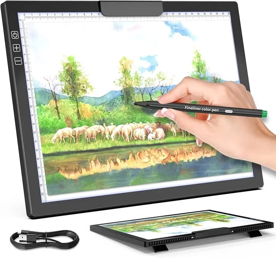 led A4 bright pad - مصغرة 3