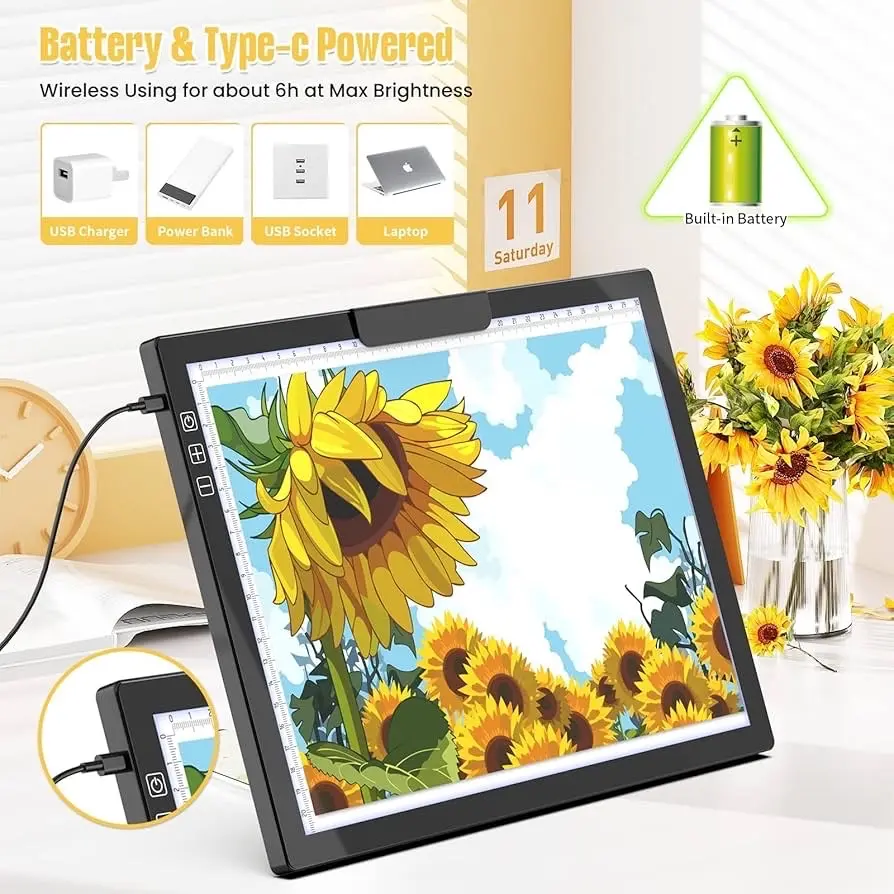 led A4 bright pad - مصغرة 5