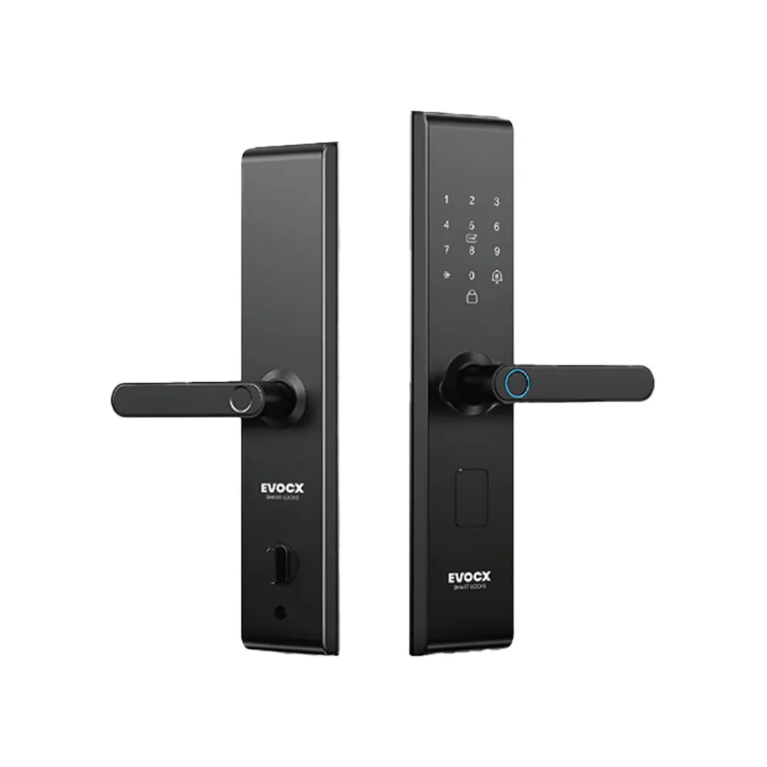 smart door lock D02