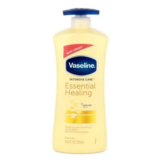 vaseline lotion essential healing 725ml