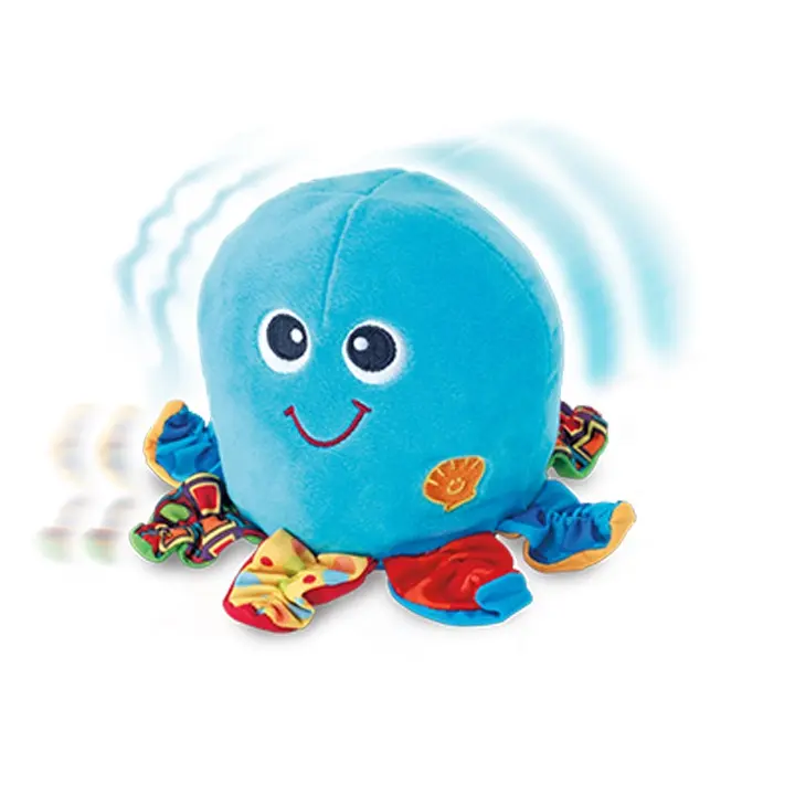 أخطبوط الرقص والاهتزاز WinFun 000142 من عمر الثلاث شهور