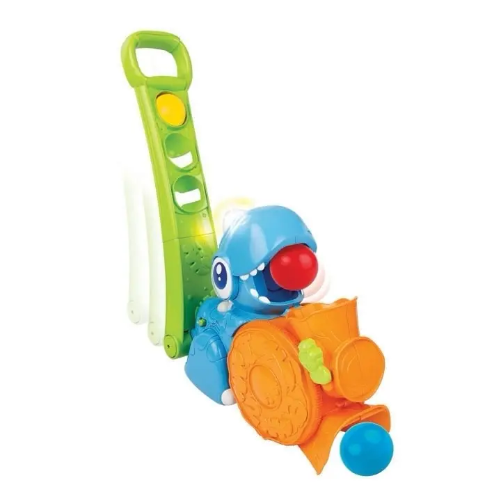 الديناصور المرح مع الكرات المتطايرة من عمر السنة WinFun 000673