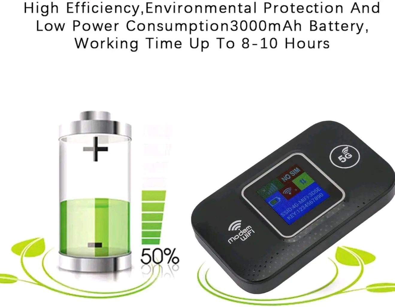 بثاثة انترنت 5g