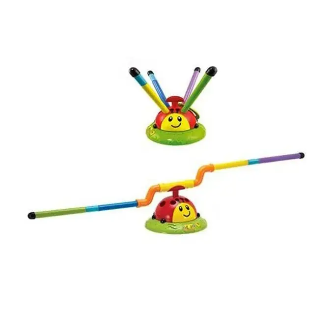 خنفساء القفز والرمي من عمر أربع سنوات WinFun 6002