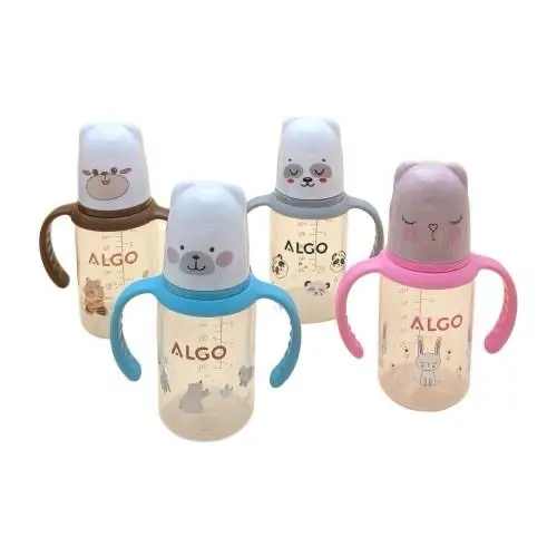 رضاعة ALGO PP Bottle 120ml (من الولادة)