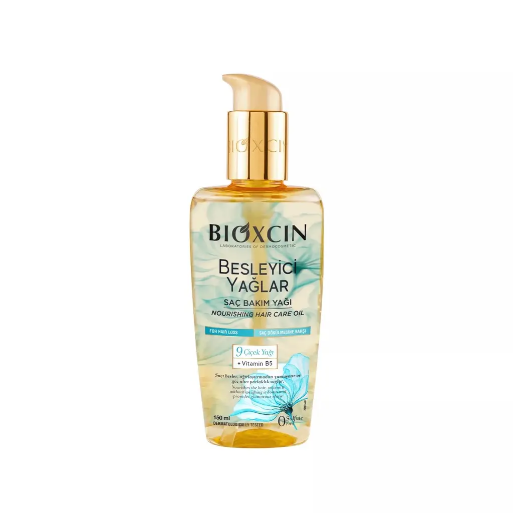 زيت BIOXCIN بالكيراتين والأرغان لإصلاح الشعر ومكافحة الهيشان