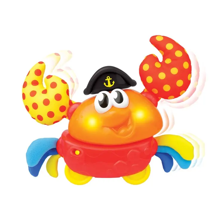 سلطعون الاهتزاز Shakin ’N Wobble Crab من WinFun 001005 من عمر التسع شهور
