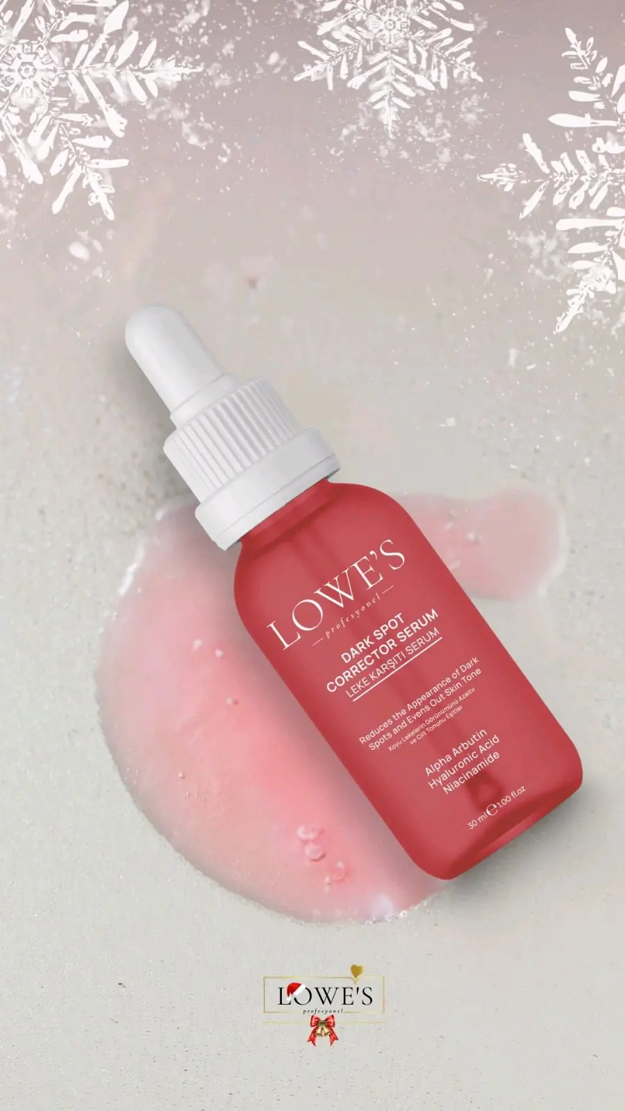 سيروم البقع و التصبغات - من Lowe's Profsyonel