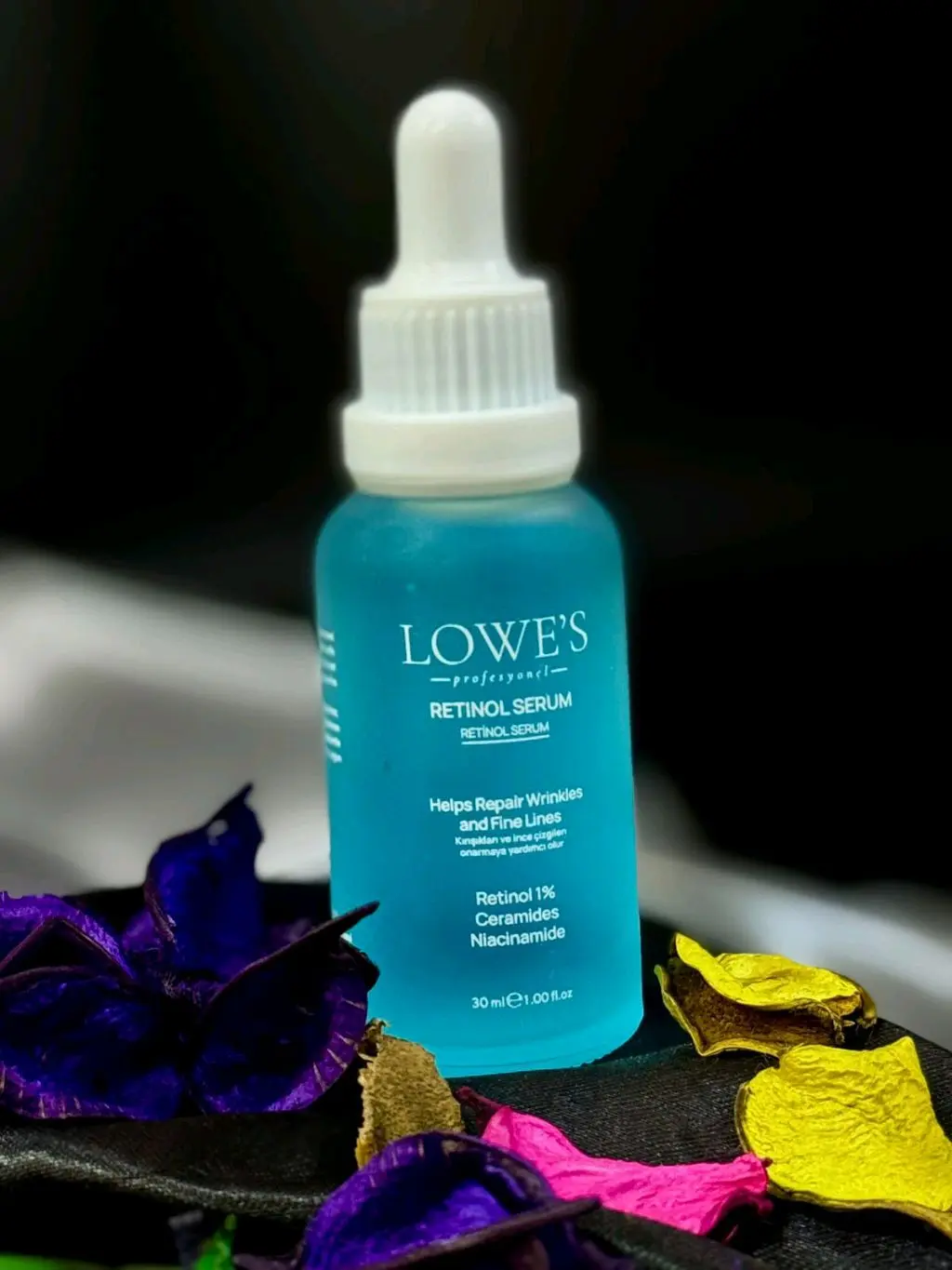 سيروم الريتينول للتجاعيد - من Lowe's Profsyonel