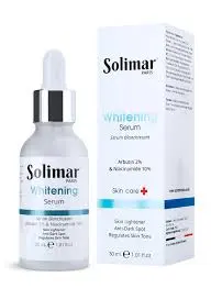 سيروم سوليمار باريس للتبييض SOLIMAR PARIS WHITENING SERUM 30ML