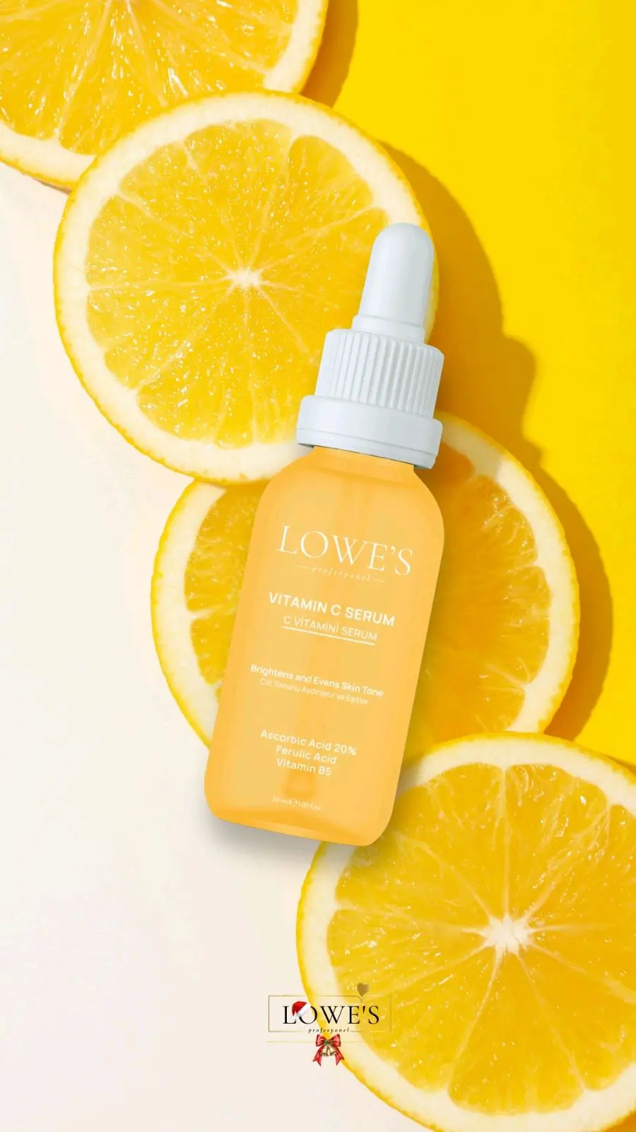 سيروم VITAMIN C - من Lowe's Profsyonel