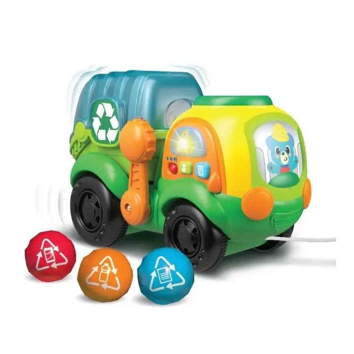 شاحنة إعادة التدوير الصديقة للبيئة للسحب من عمر السنة WinFun 250302