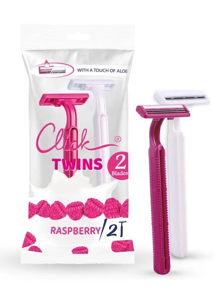 شفرات حلاقة نسائية Twins Jasmine بشفرتين – Click
