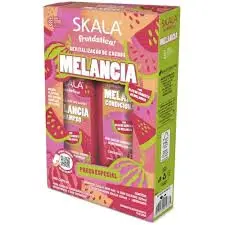 علبة شامبو و بلسم سكالا (Melancia) - 325ml + 325ml