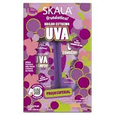 علبة شامبو و بلسم سكالا (UVA) - 325ml + 325ml