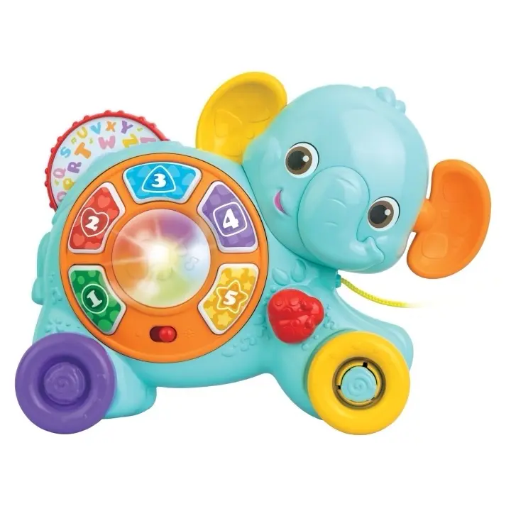 فيل سحب صديقي من عمر السنة WinFun 230202