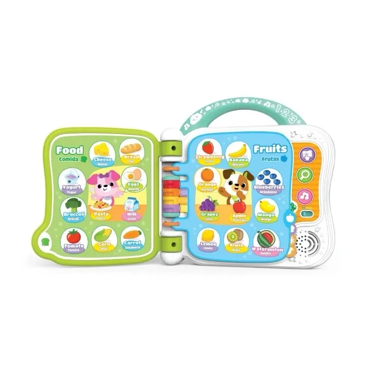 كتاب التعلم الثنائي اللغة - 110 الكلمات الأولى من عمر السنة WinFun 250303