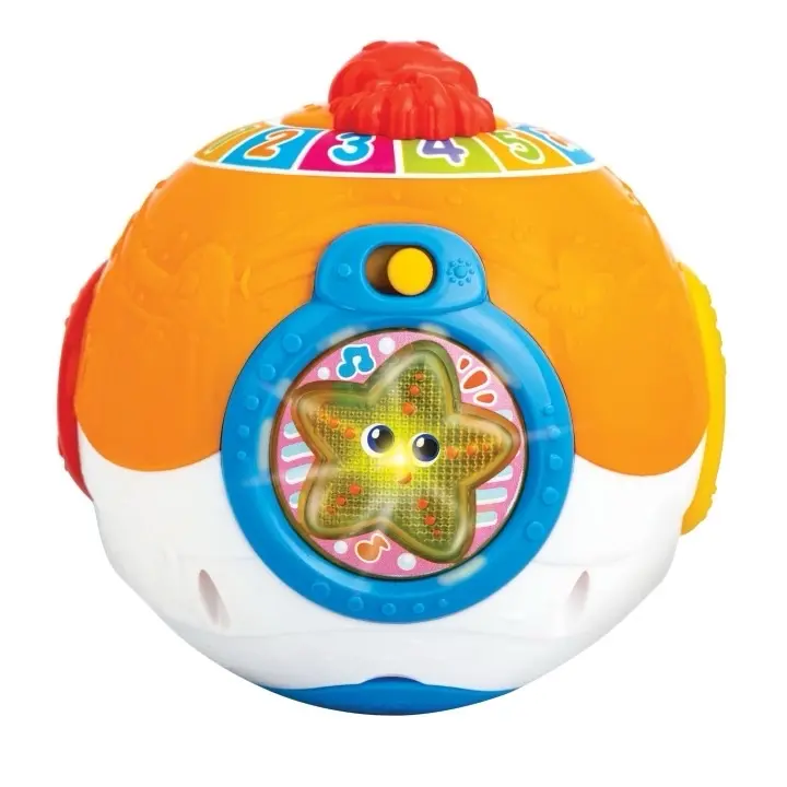 كرة نشاط تعليمية بحرية من عمر ستة أشهر WinFun 230601