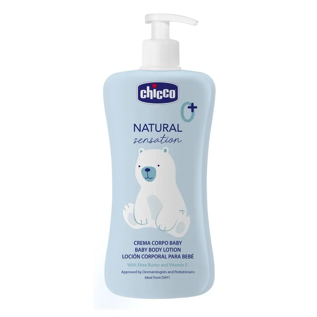 لوشن جسم الأطفال ناتشورال سينسيشن Chicco (0M+)