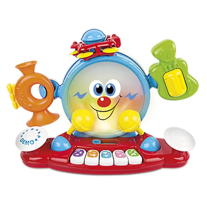 مجموعة فرقة موسيقية حية 6 في 1 WinFun 002087 من عمر التسعة أشهر