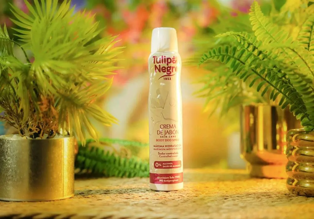مضاد تعرق بخاخ Tulipan Negr كريم صابون 200 مل