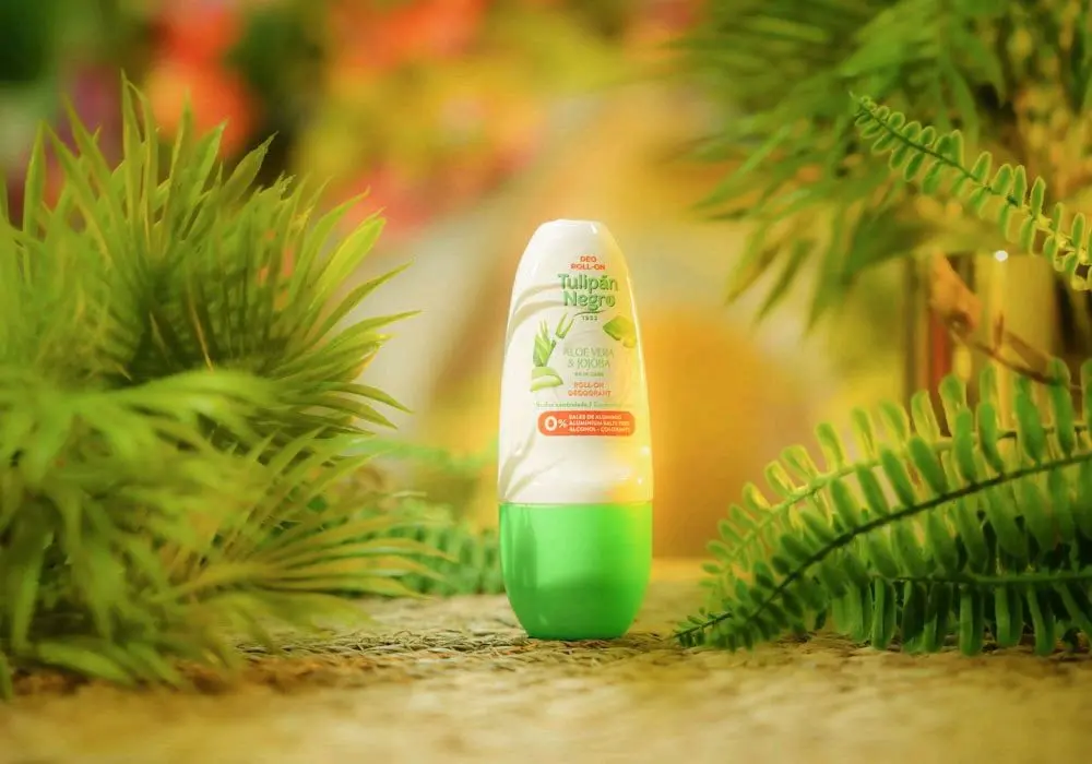 مضاد تعرق رول Tulipan Negr صبار و جوجوبا 50 مل