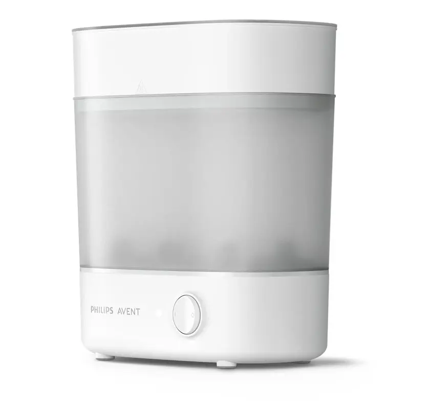 جهاز تعقيم بخاري كهربائي Philips Avent SCF291 – تعقيم سريع حتى 6 رضّاعات بالبخار الطبيعي